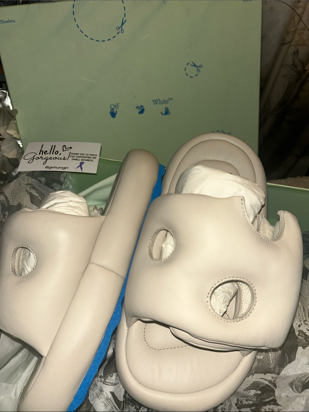 Rare Off White sandals❤️🥳❌❌